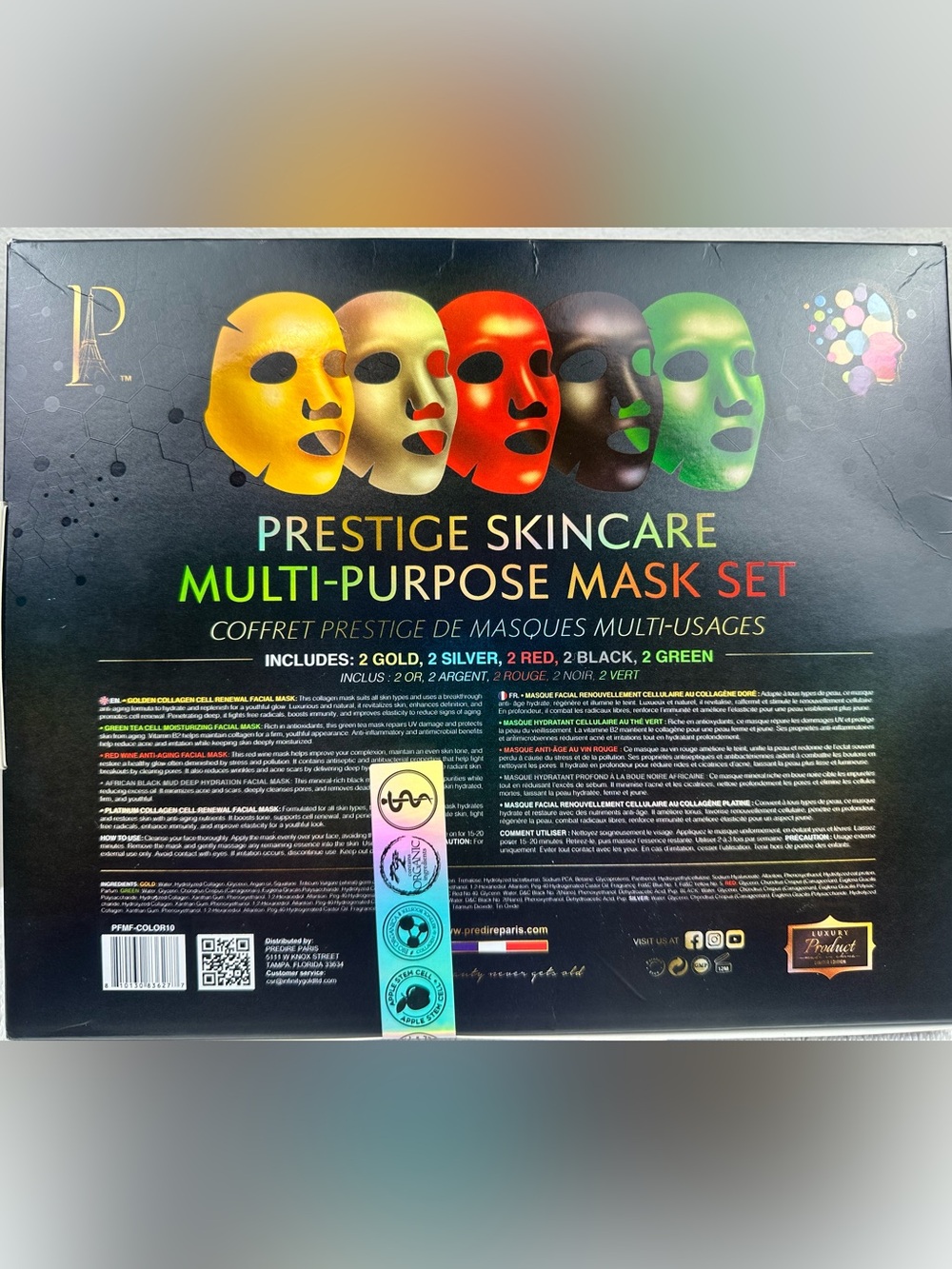 Multi-Purpose Mask Set 10